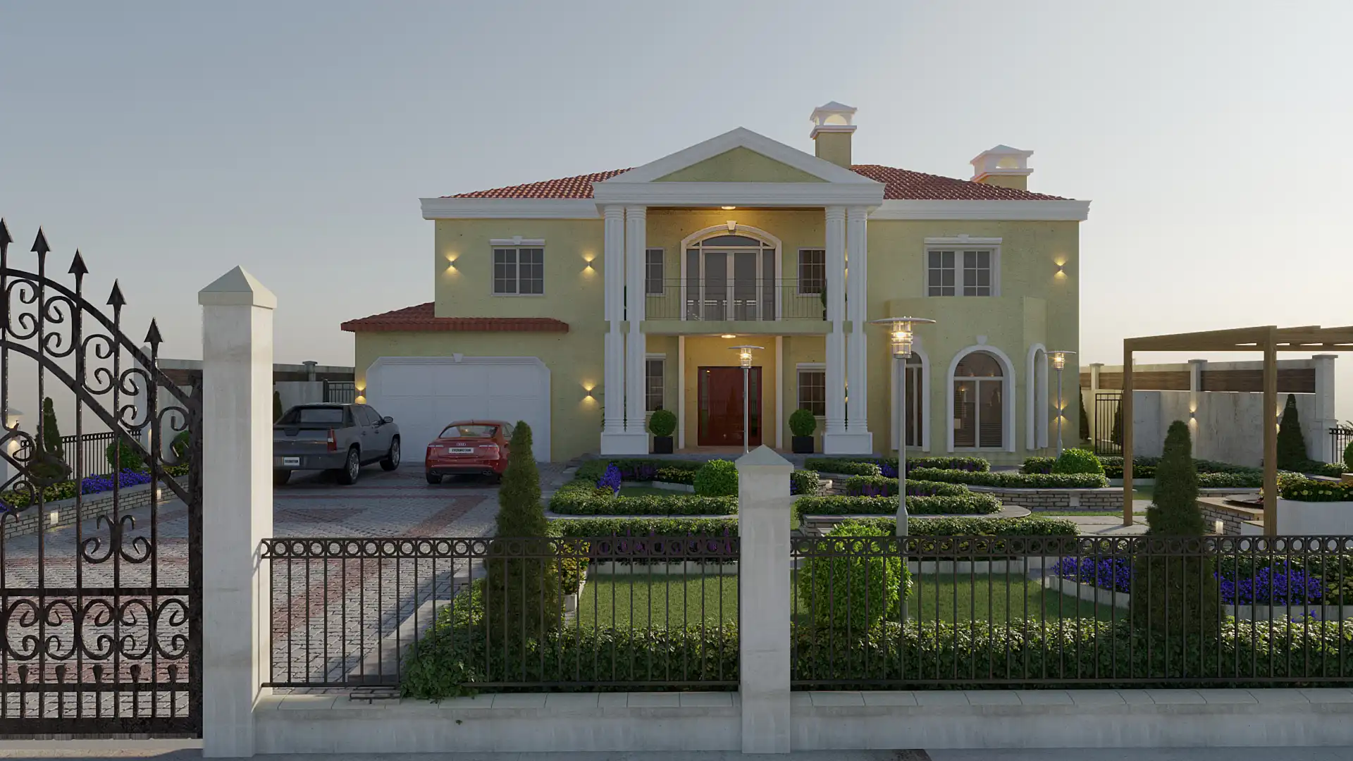 a residentail house inside CCD, country club developers around legetafo