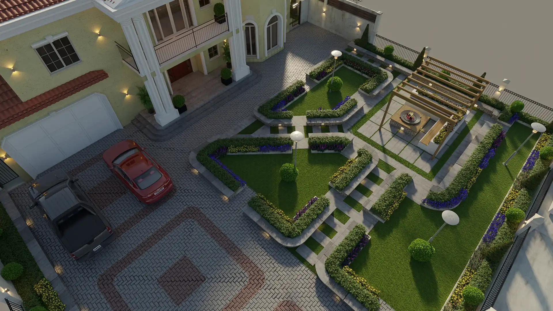 a residentail house inside CCD, country club developers around legetafo