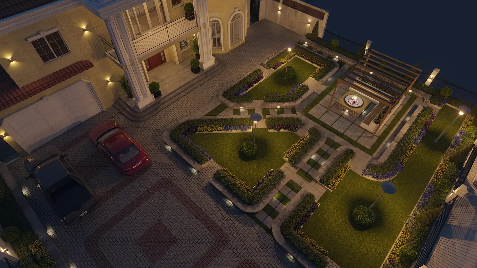 a residentail house inside CCD, country club developers around legetafo