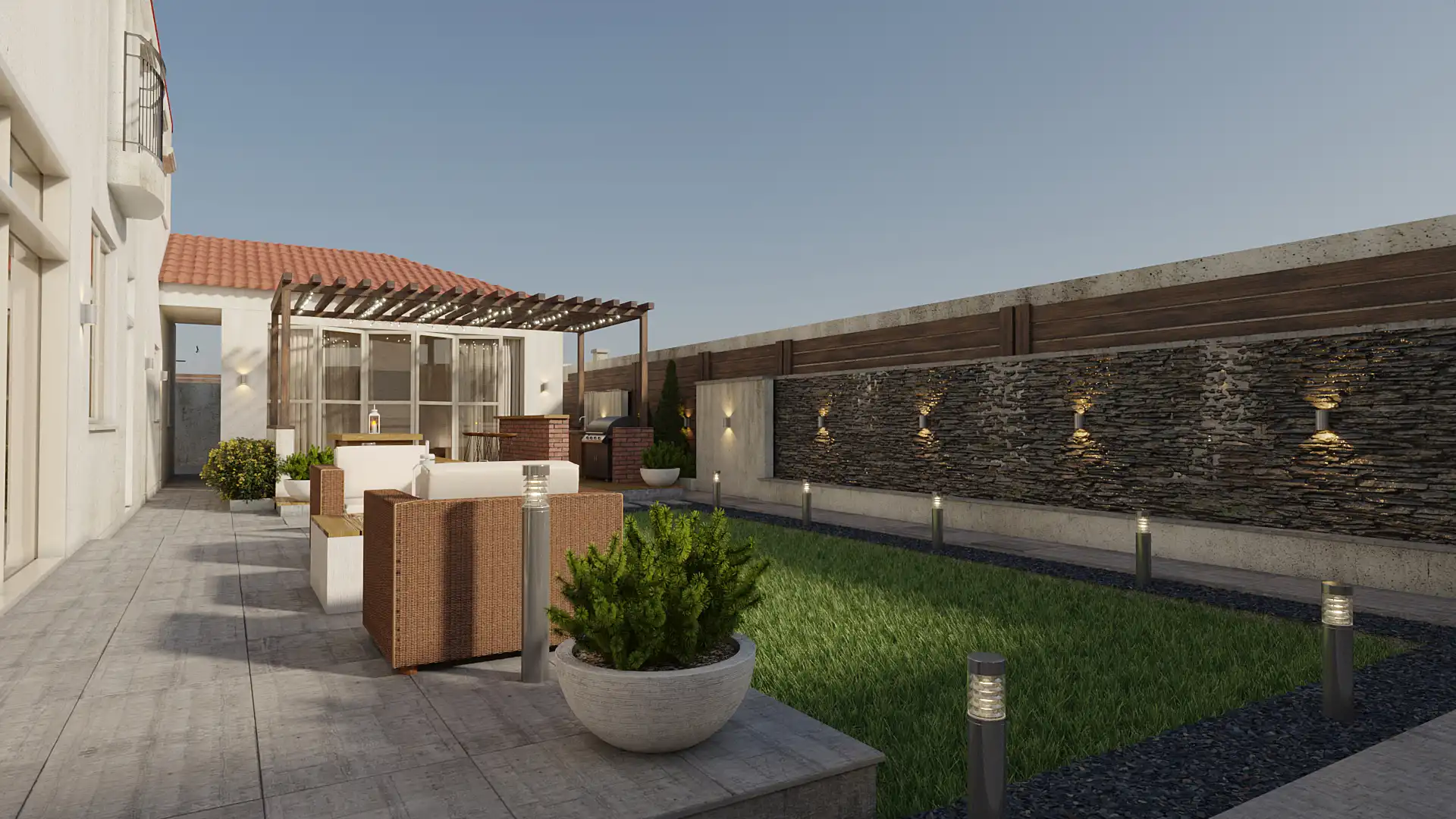 a residentail house inside CCD, country club developers around legetafo