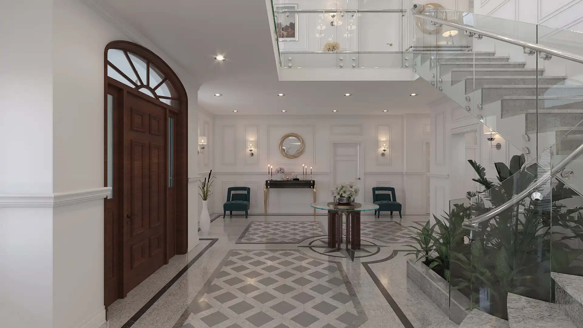 a residentail house inside CCD, country club developers around legetafo