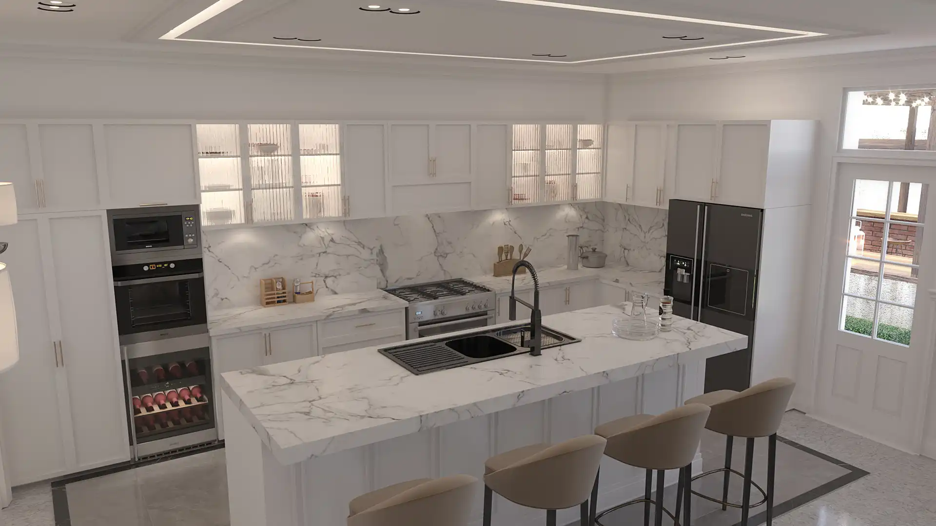 a residentail house inside CCD, country club developers around legetafo